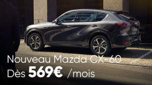 Nouveau Mazda CX-60